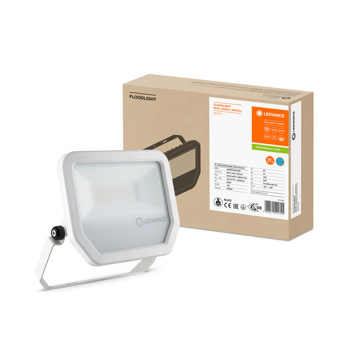 FL PFM 50 W 6500 K SYM 100 WT | FLOODLIGHT 50 W | LEDVANCE FL PFM 50 W 6500 K SYM 100 WT | FLOODLIGHT 50 W | LEDVANCE